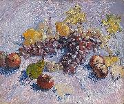 Grapes Lemons Pears and Apples Vincent Van Gogh